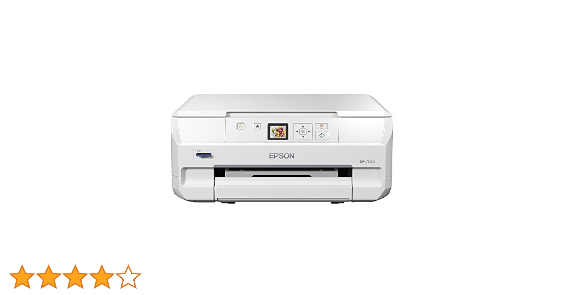 EPSON   カラリオ　プリンター　EP-708A Amazon.co.jp: 旧モデル エプソン プリンター インクジェット